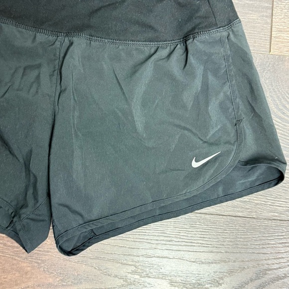 Nike Women's Black Running Shorts - Picture 2 of 5